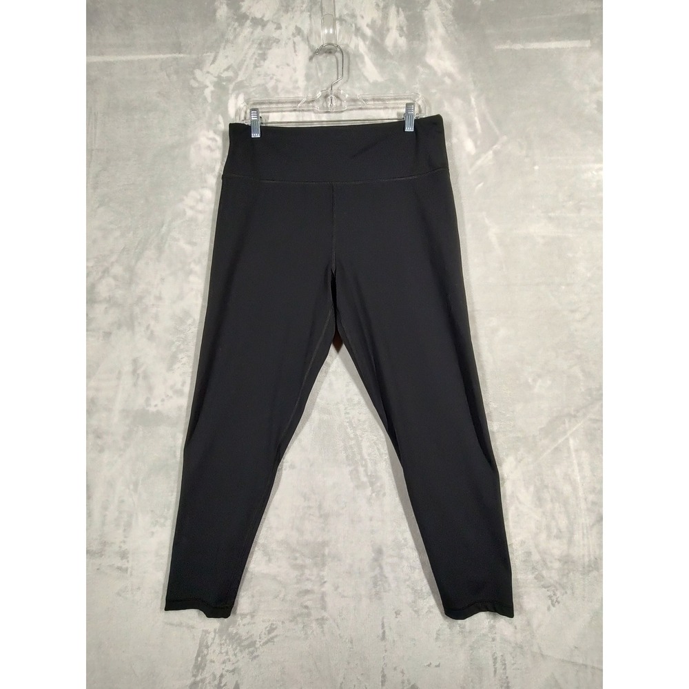 American Eagle The Everything Legging Black High Waisted Short XL Short Solid